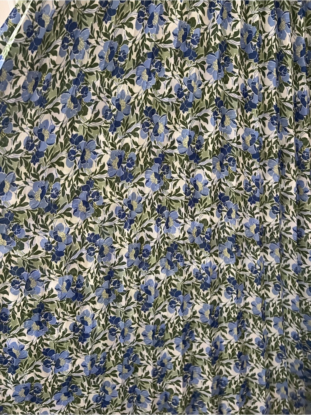 Max Studio Floral Pleated Maxi Skirt - Picture 4 of 4